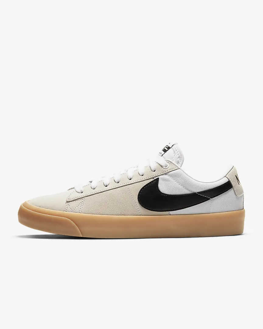 Nike SB Zoom Blazer Low Pro GT (WHITE BLACK GUM)